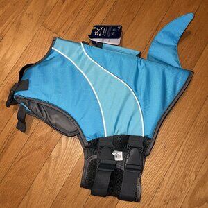 Youly Dog Floatation Vest XL Blue Chest 30-38" - for Big Dogs